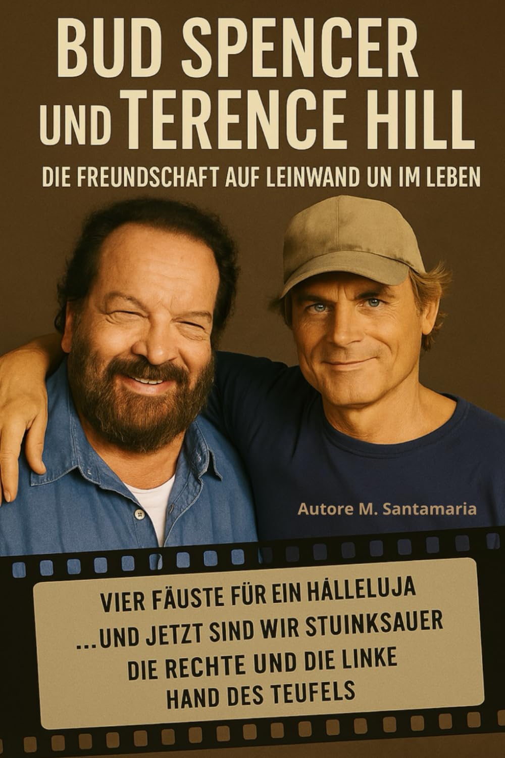 Bud Spencer und Terence Hill Freundschaft auf der Leinwand und im Leben Art & Literature