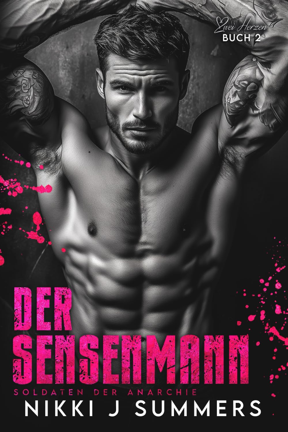 Der Sensenmann: New Adult, Vigilante, Slow-Burn Liebesroman (Soldaten der Anarchie, Band 2) Horror & Mystery