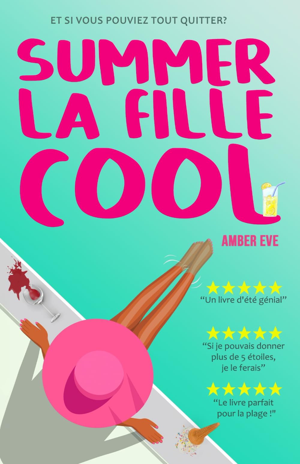 Summer, La Fille Cool: Romance contemporaine d'été à la plage 2024 Contemporary Romance