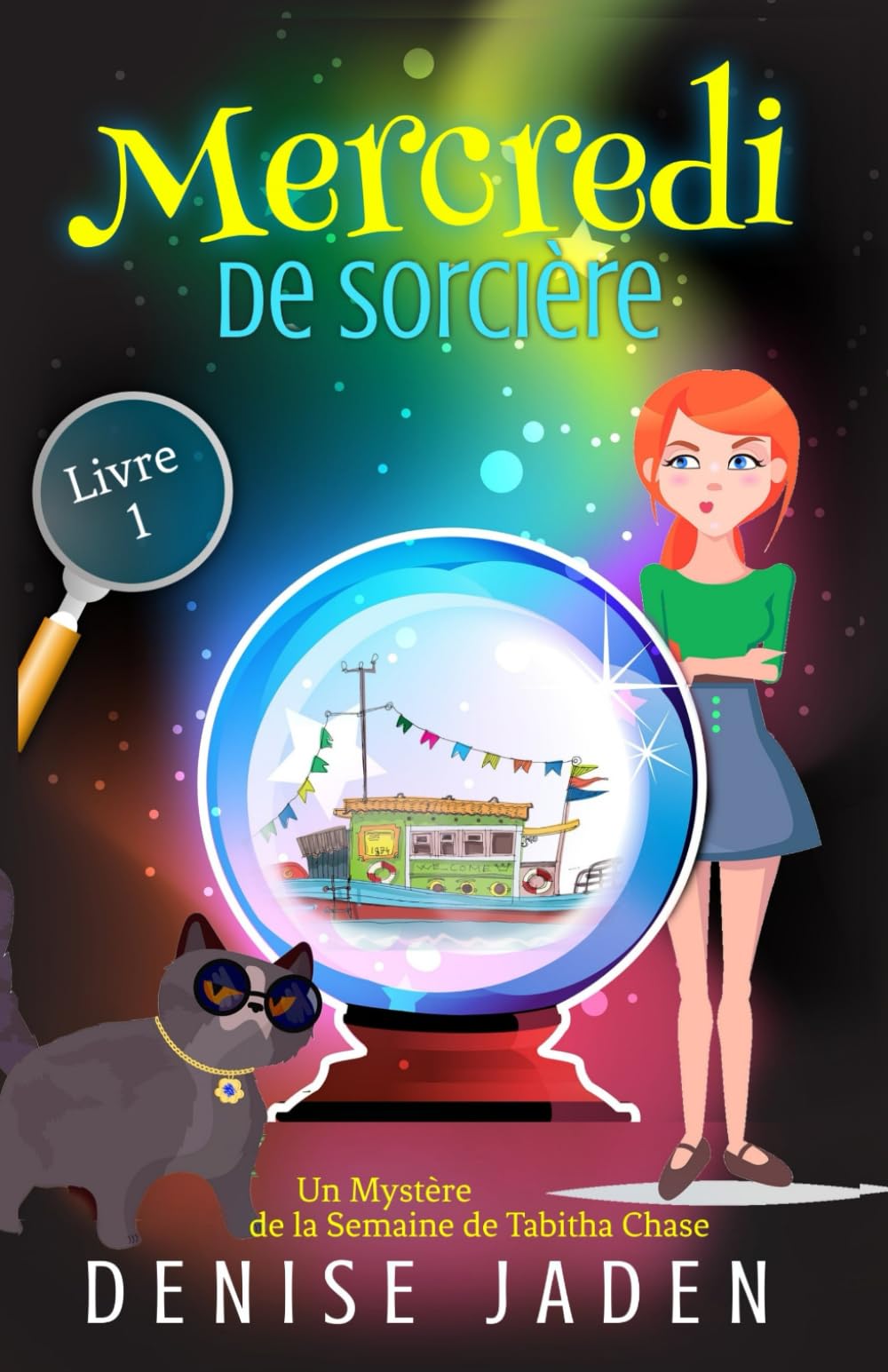 Mercredi de Sorcière: Un Mystère de la Semaine de Tabitha Chase Cosy Mystery & Humour