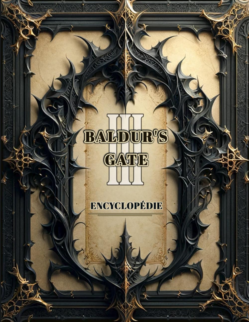 Baldur's Gate 3 ENCYCLOPÉDIE: Le Guide Officiel Avec Tout Ce Dont Vous Avez Besoin Pour Conquérir Chaque Quête, Maîtriser Chaque Classe Et Déverrouiller Chaque Secret book