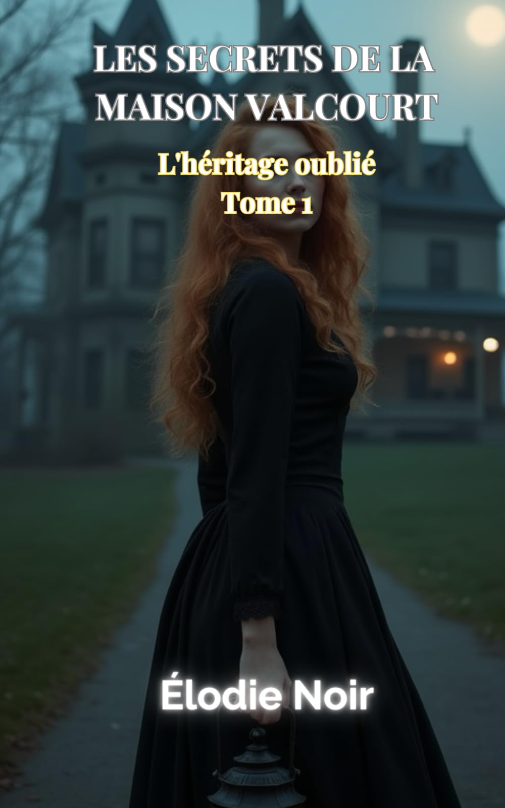 LES SECRETS DE LA MAISON VALCOURT: L'héritage oublié Tome 1 book
