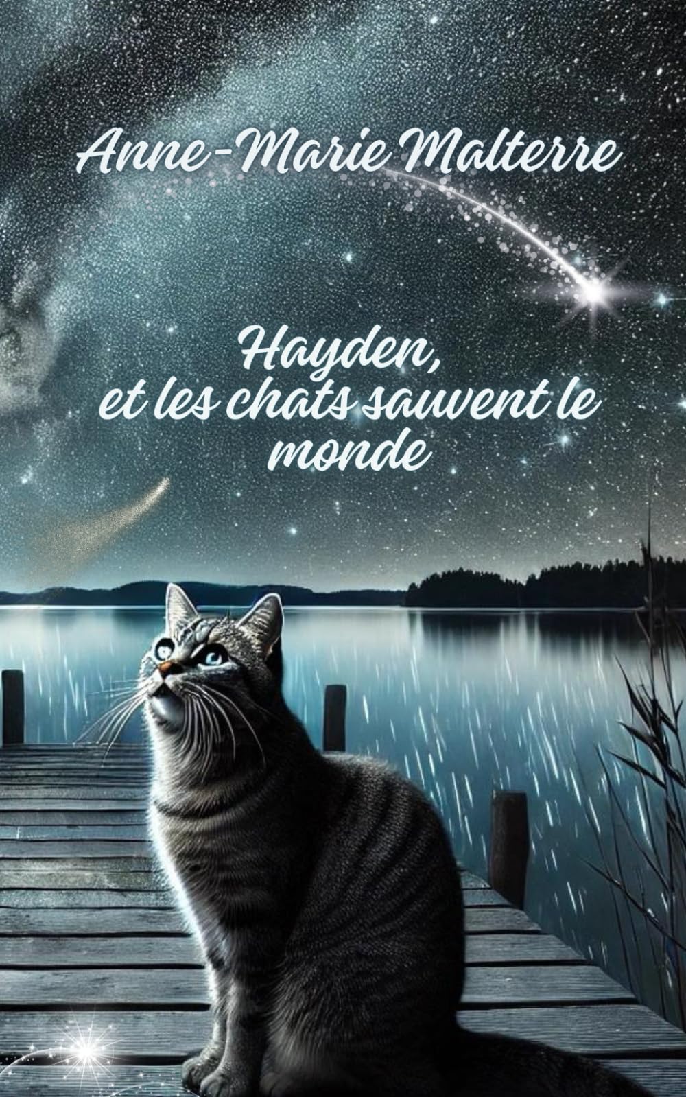 Hayden et les chats sauvent le monde book