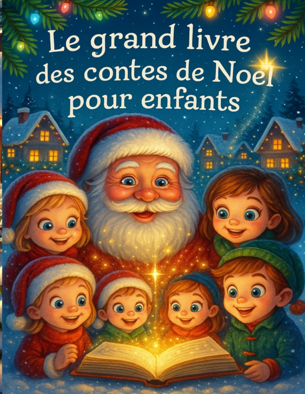 Le grand livre des contes de Noël pour enfants - De 3 à 8 ans book