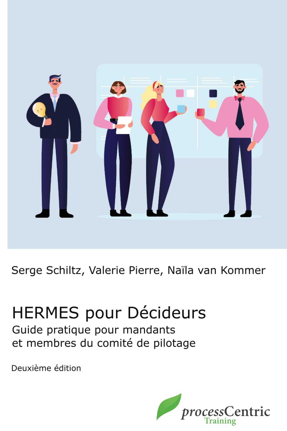 HERMES pour Décideurs: Guide pratique pour les mandats et membres du comité de pilotage book
