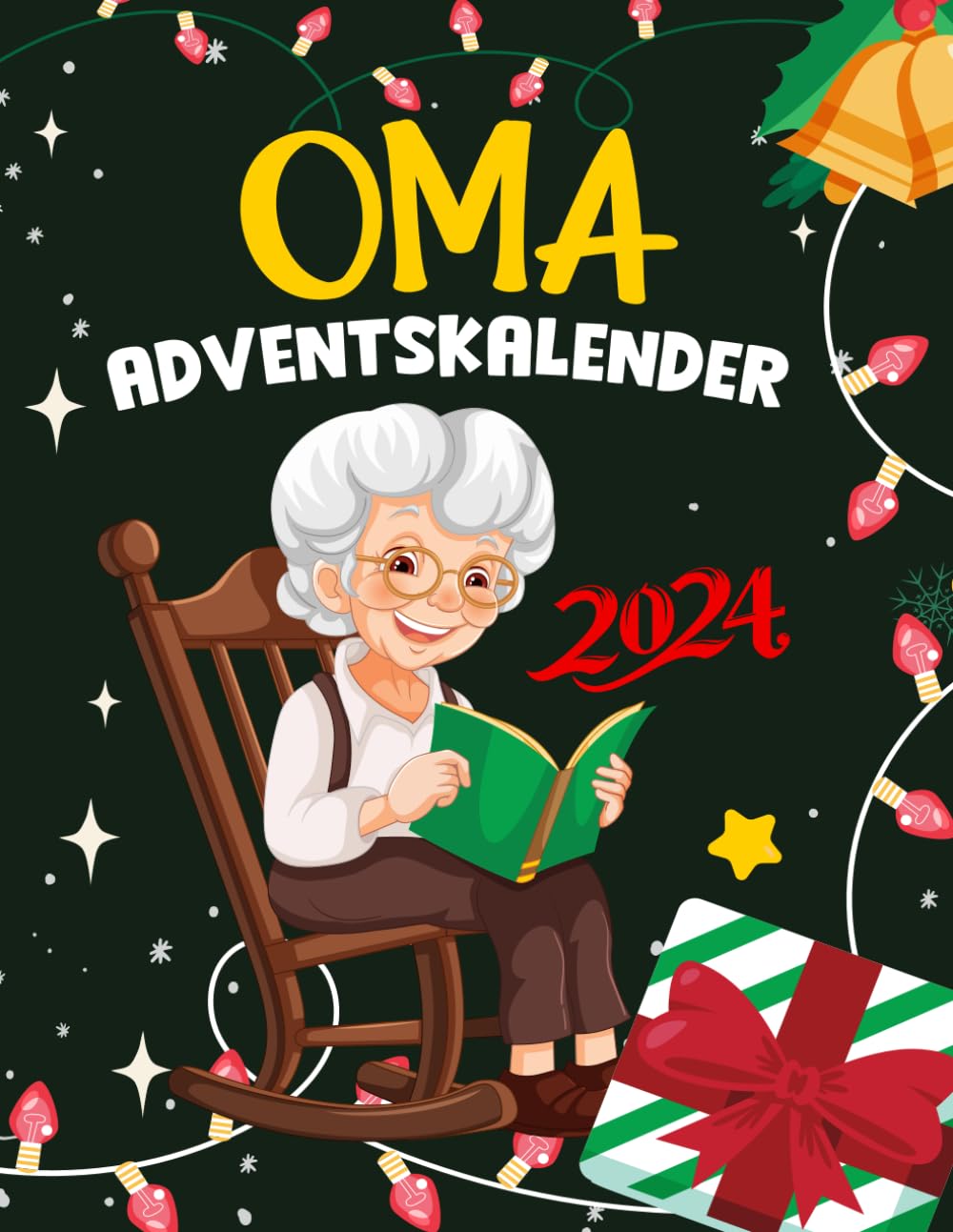 Oma's Rätsel Adventskalender 2024: Der Rätsel Weihnachtskalender mit 72 Rätseln in großer Schrift für Erwachsene & Rentner, Sudoku, Wortsuche, Logikaufgaben Lifestyle