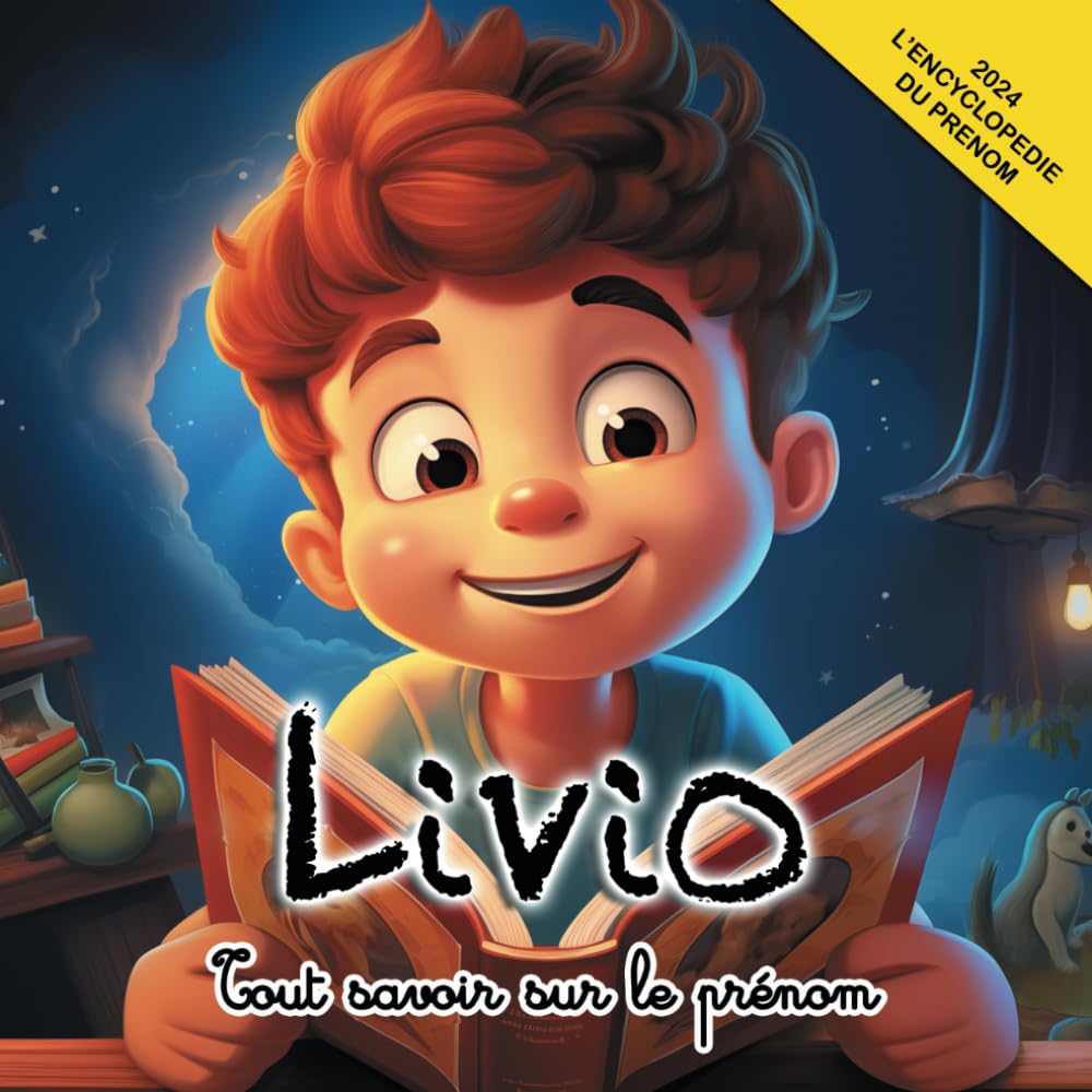 Tout savoir sur le prénom Livio: L'Encyclopédie illustrée du prénom Livio book