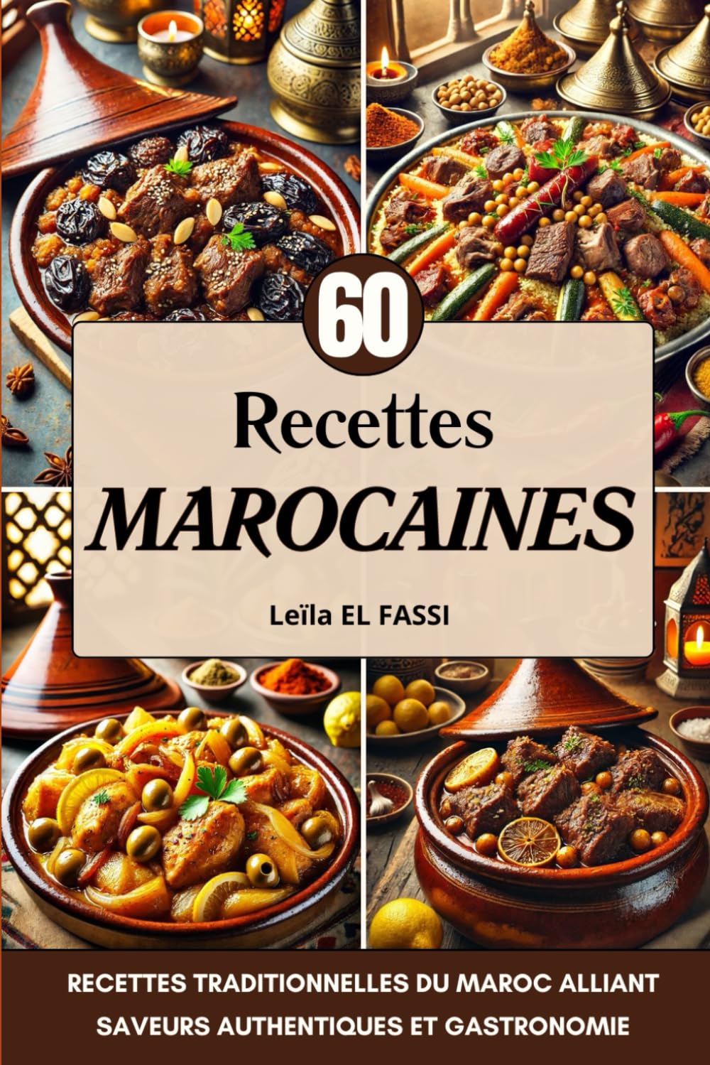 Recettes Marocaines: 60 Recettes Traditionnelles du Maroc alliant Saveurs Authentiques et Gastronomie book