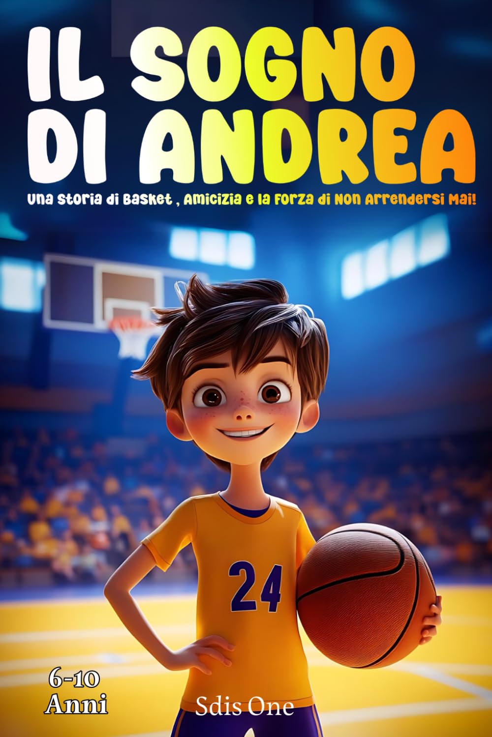 IL SOGNO DI ANDREA: Una Storia di Basket , Amicizia e la Forza di Non Arrendersi Mai! Perfetto per i Bambini! book