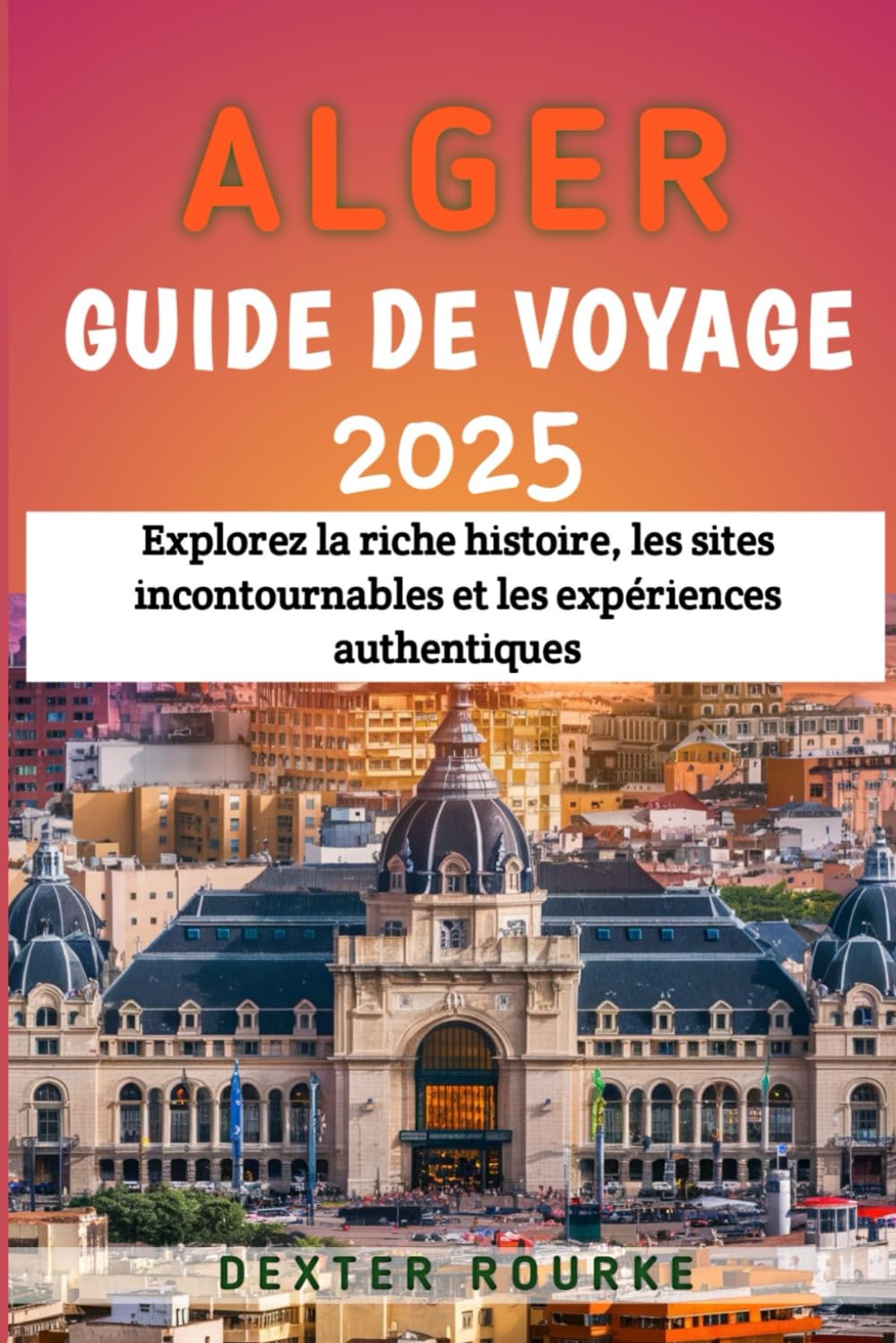 Alger Guide de voyage 2025: Explorez la riche histoire, les sites incontournables et les expériences authentiques book