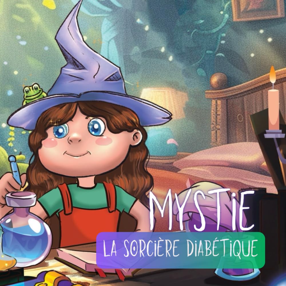 Mystie la sorcière diabétique book