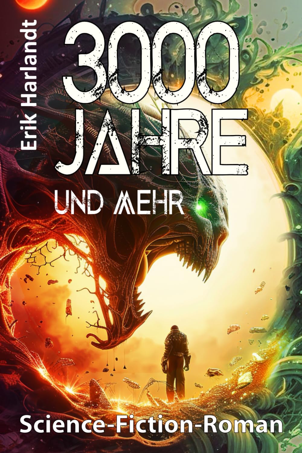 3000 Jahre – Die Fortsetzung von »1000 Jahre«: Science-Fiction-Roman (Das 1000-jährige Reich, Band 2) Action & Adventure