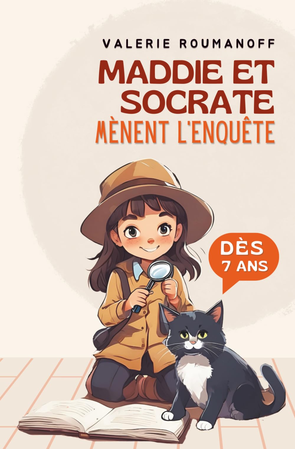 Maddie et Socrate mènent l'enquête: Un vol à l'école (Maddie et Socrate, roman pour les enfants de 7 à 11 ans) Parents & Children