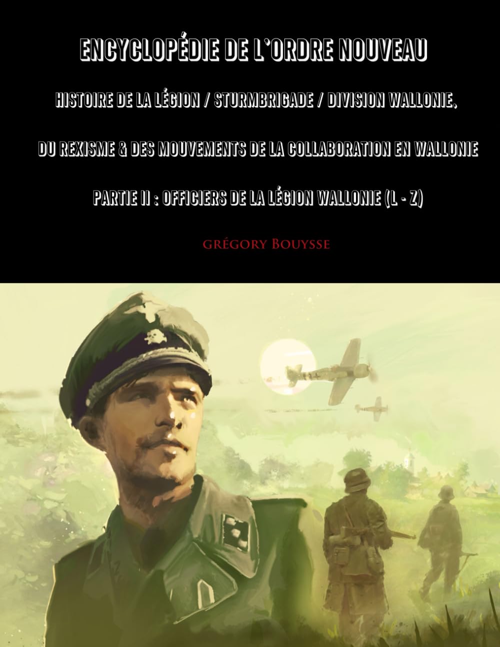 Encyclopédie de l'Ordre Nouveau - Histoire de la Légion / Sturmbrigade / Division Wallonie, Histoire du Rexisme & des mouvements de la Collaboration - ... de la Légion Wallonie Partie I (L - Z) book