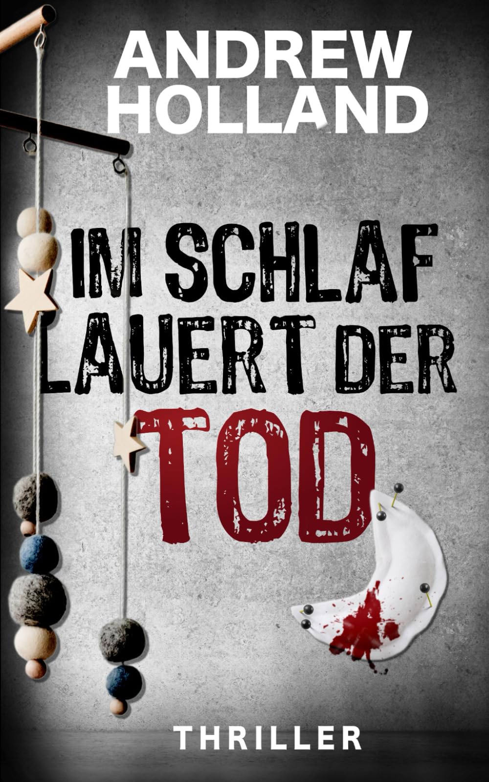 Im Schlaf lauert der Tod: Thriller (Howard Caspar Reihe, Band 14) Action & Adventure