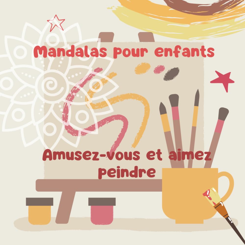Mandalas pour enfants: Amusez-vous et aimez peindre book