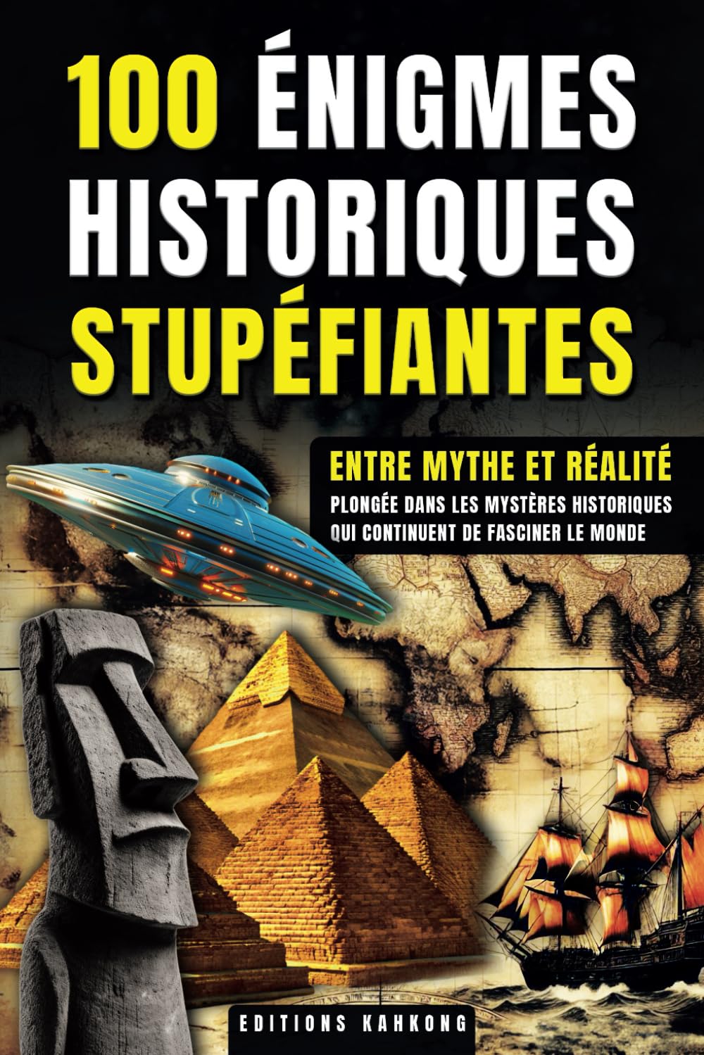 100 Énigmes Historiques Stupéfiantes: Entre Mythes et Réalité | Les Grandes Enigmes de l'Histoire | Un Livre Idéal pour tous les Passionnés ... Non Résolus et de Théories du Complot Professional & Reference Books