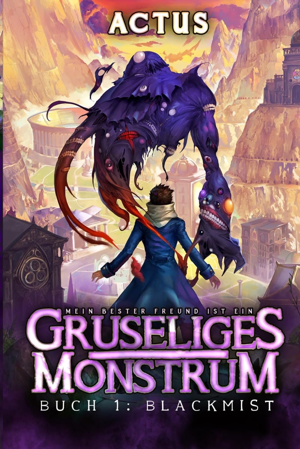 Blackmist: Ein LitRPG-Abenteuer (Mein bester Freund ist ein gruseliges Monstrum, Band 1) Vampires & Bit-Lit