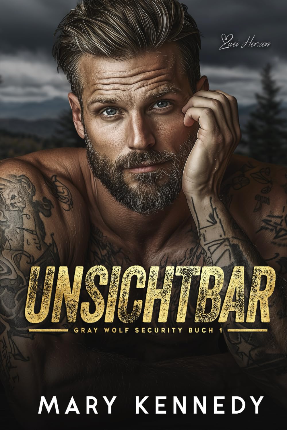 Unsichtbar: Liebesroman (Gray Wolf Security, Band 1) Action & Adventure