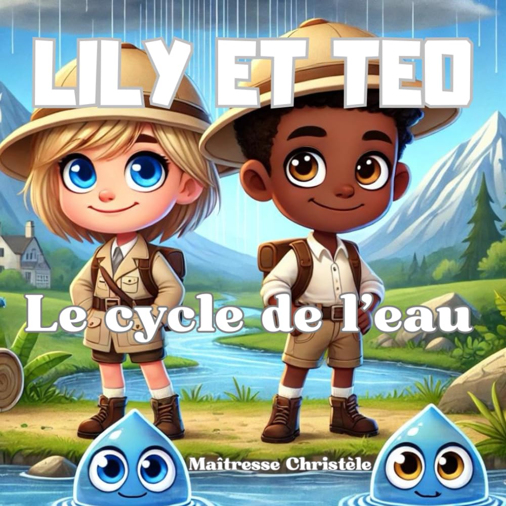Histoire éducative Lily et Téo: Le cycle de l'eau book