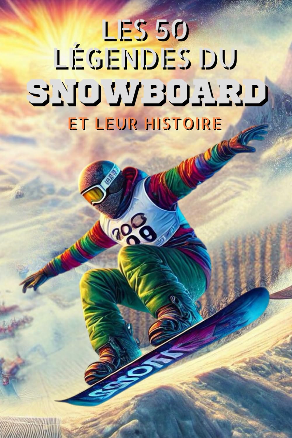 Les 50 légendes du Snowboard et leur histoire book