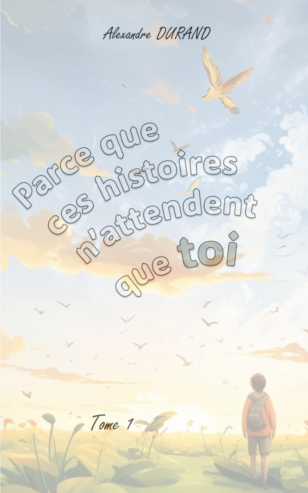 Parce que ces histoires n’attendent que toi: tome 1 book