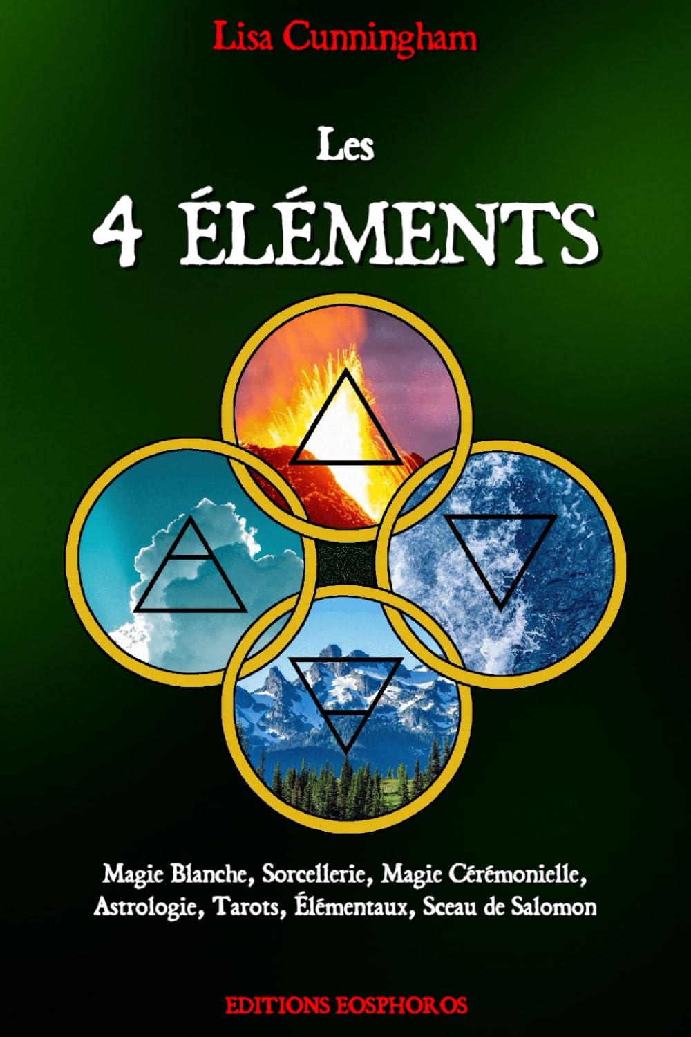 Les 4 Élements: Sorcellerie, Magie Blanche, Magie Cérémonielle, Tarots, Astrologie, Sceau de Salomon, Élémentaux. book