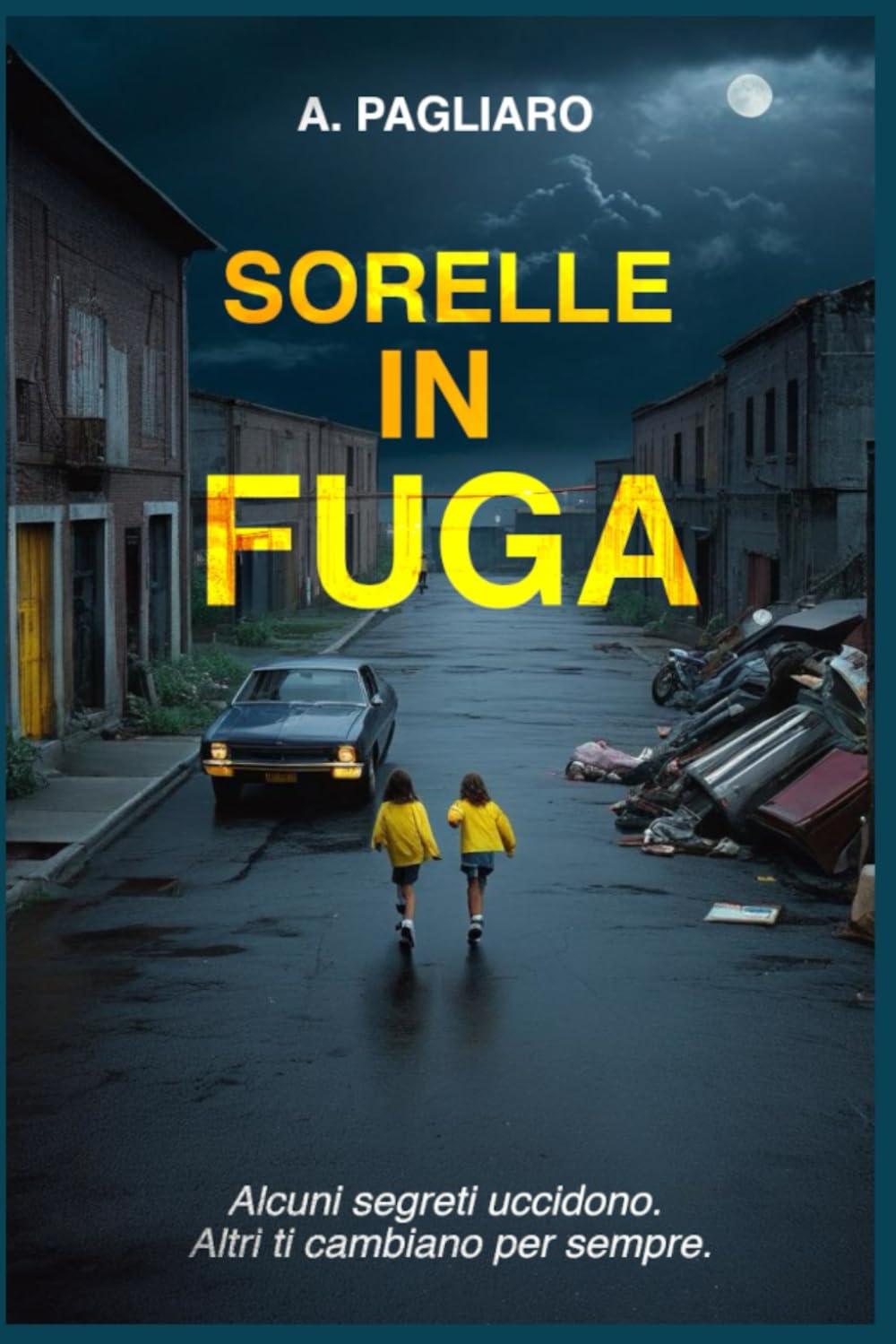 Sorelle in fuga: un thriller psicologico avvincente, una storia di segreti familiari, un giallo poliziesco mozzafiato. Fiction Books