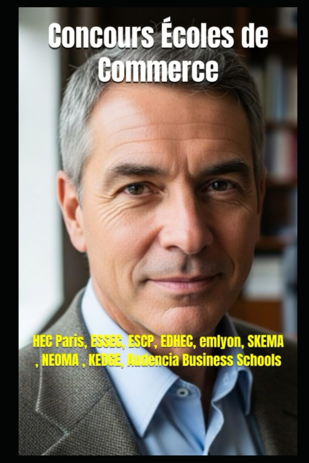 Concours Écoles de Commerce: HEC Paris, ESSEC, ESCP, EDHEC, emlyon, SKEMA , NEOMA , KEDGE, Audencia Business Schools book