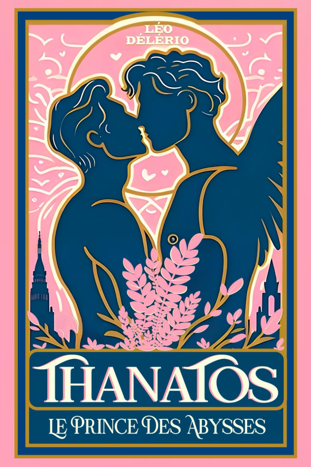Thanatos le prince des abysses: Romance gay book