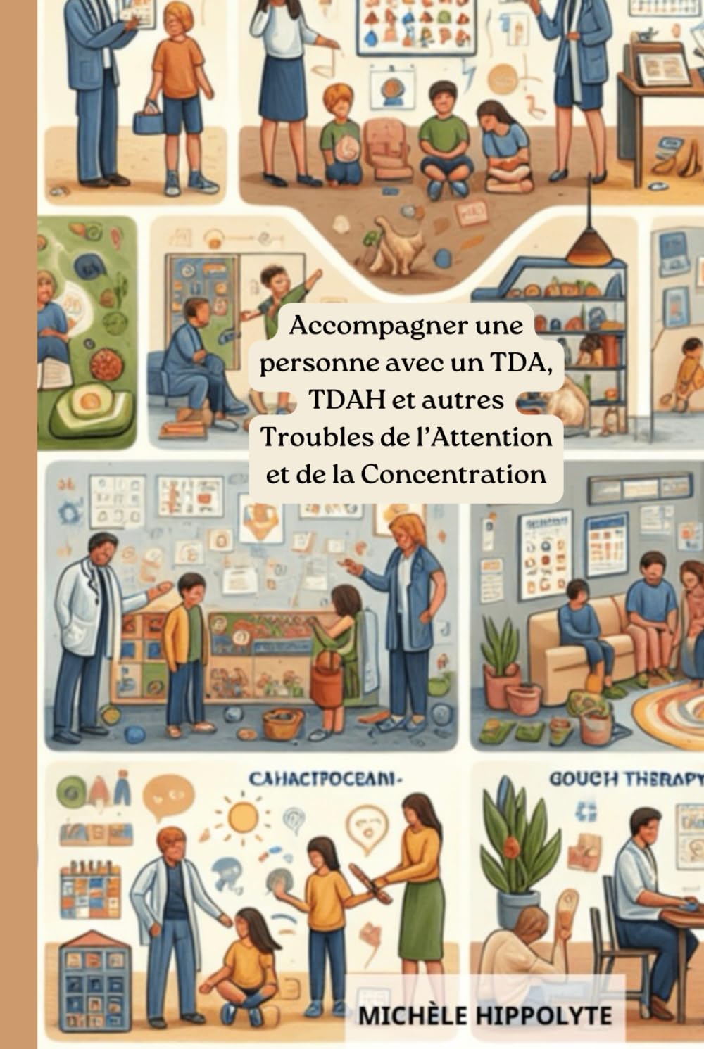 Accompagner une personne avec un TDA, TDAH et autres Troubles de l’Attention et de la Concentration book