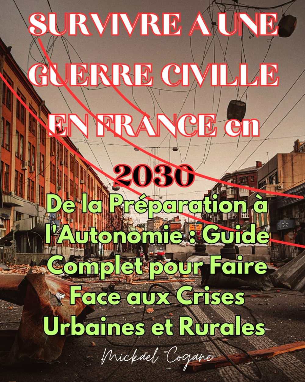 SURVIVRE A UNE GUERRE CIVILLE EN FRANCE en 2030: De la Préparation à l'Autonomie : Guide Complet pour Faire Face aux Crises Urbaines et Rurales book