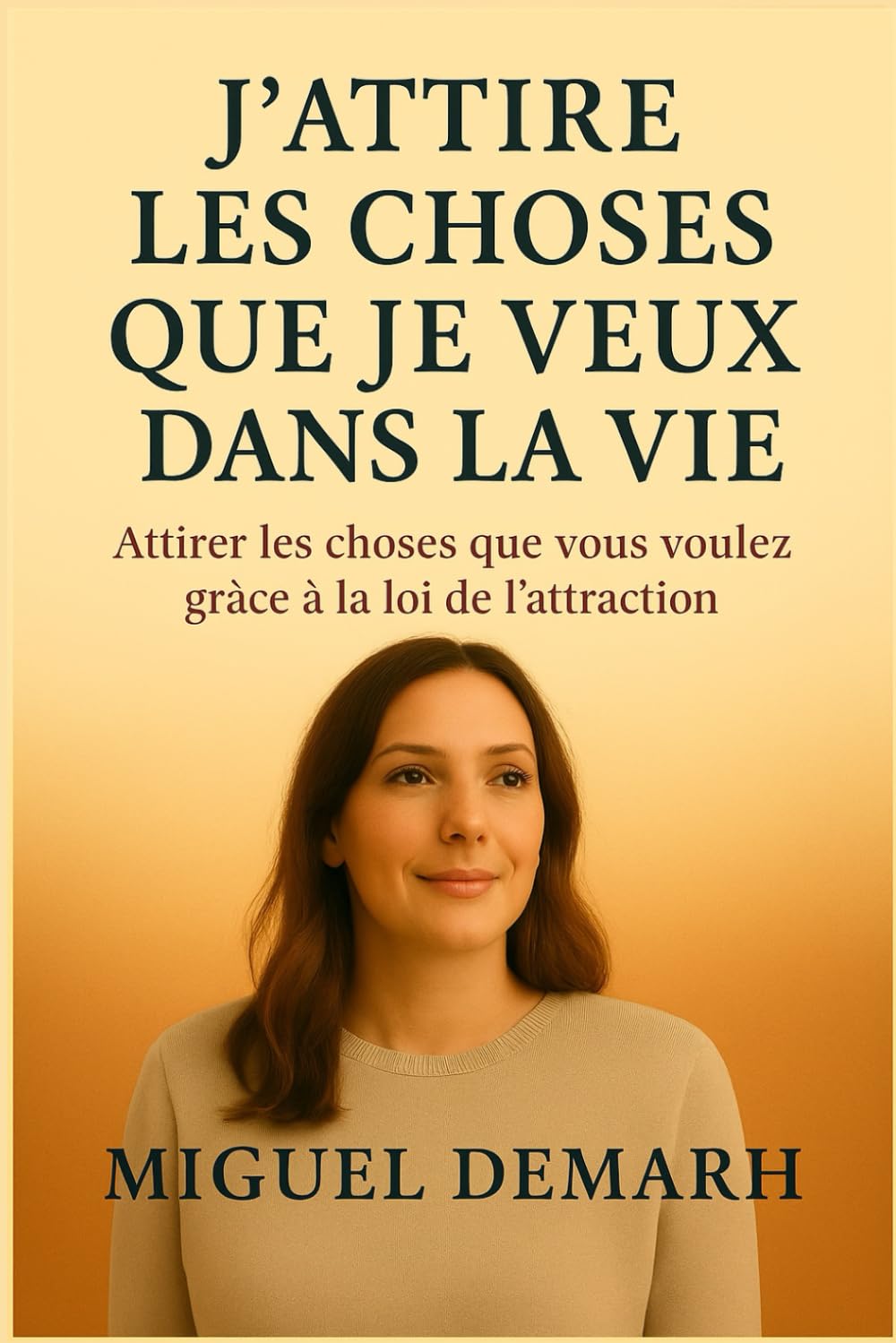J'ATTIRE LES CHOSES QUE JE VEUX DANS LA VIE: Attirer Les Choses Que Vous Voulez Grâce À La Loi De L'attraction book
