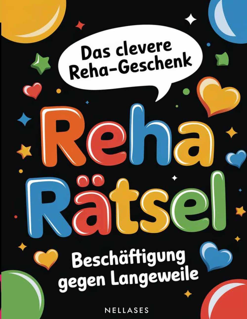 Reha Rätselbuch - Denksport für den Weg zur Besserung: Mix Spiele und Rätsel Geschenk für Erwachsene und Senioren Health, Nutrition & Fitness
