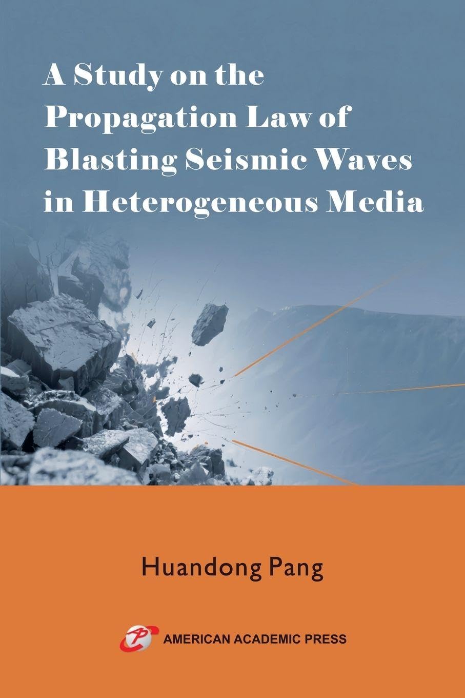 A Study on the Propagation Law of Blasting Seismic Waves in Heterogeneous Media Natural Sciences