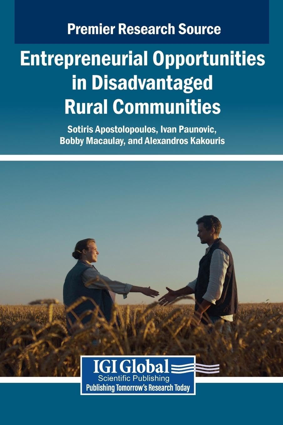 Entrepreneurial Opportunities in Disadvantaged Rural Communities Social Sciences