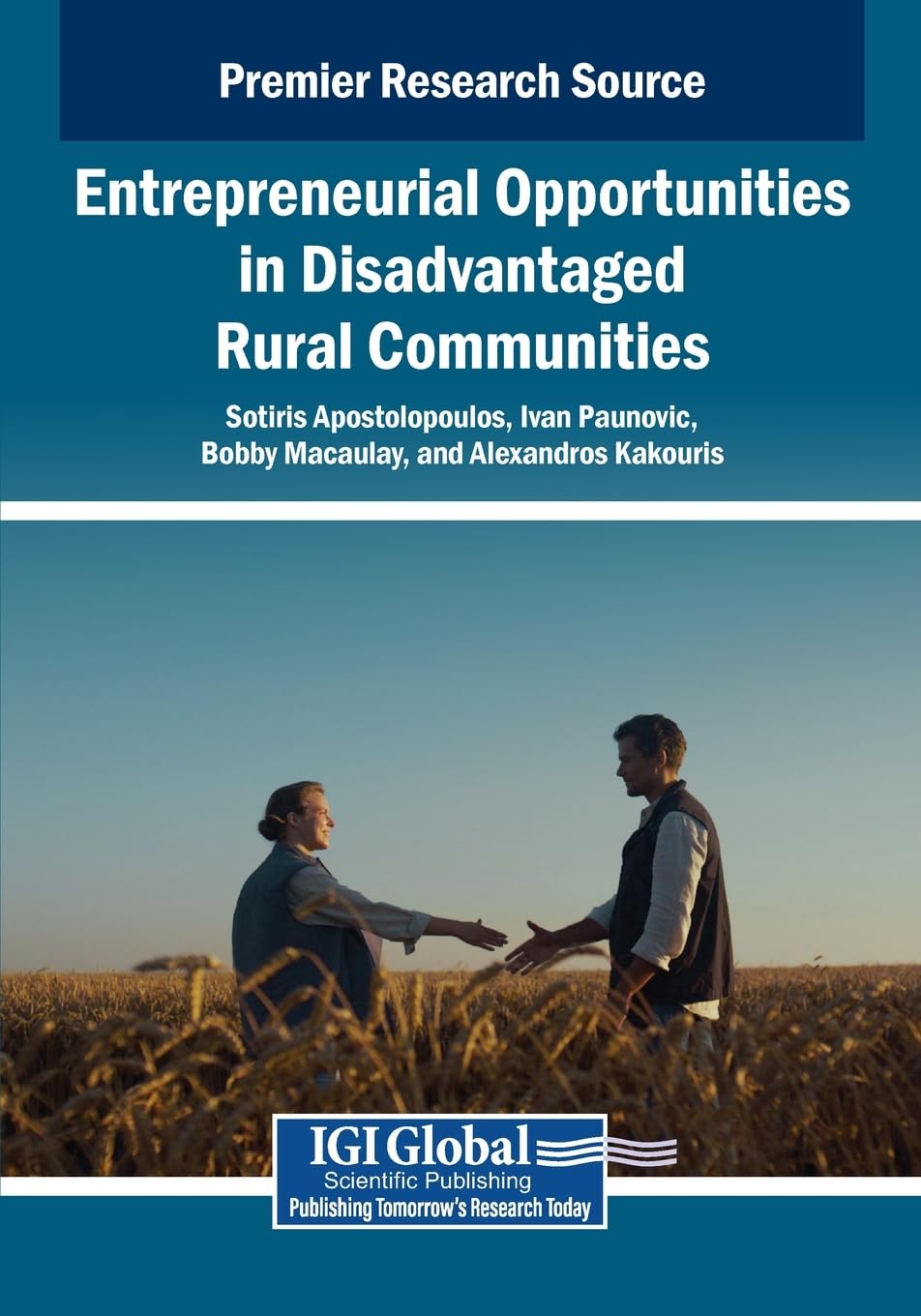 Entrepreneurial Opportunities in Disadvantaged Rural Communities Social Sciences