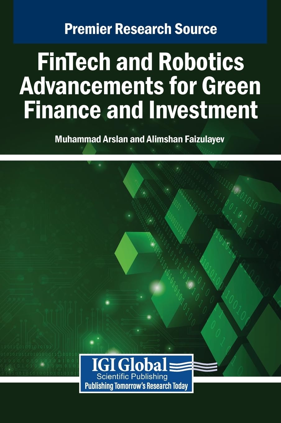 FinTech and Robotics Advancements for Green Finance and Investment Business, Finance & Career