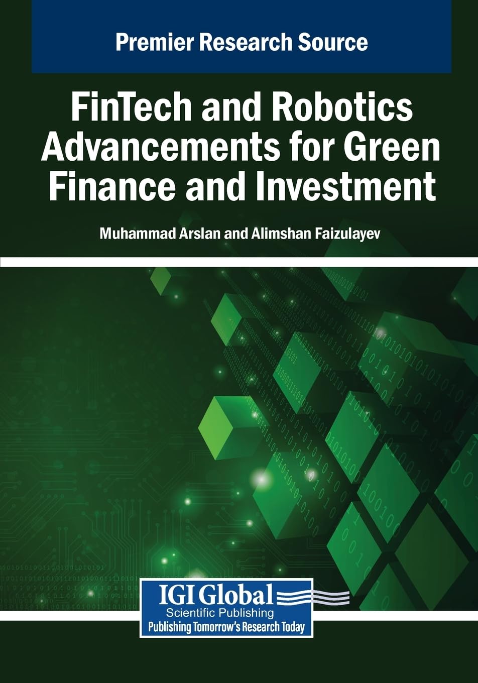 FinTech and Robotics Advancements for Green Finance and Investment Business, Finance & Career