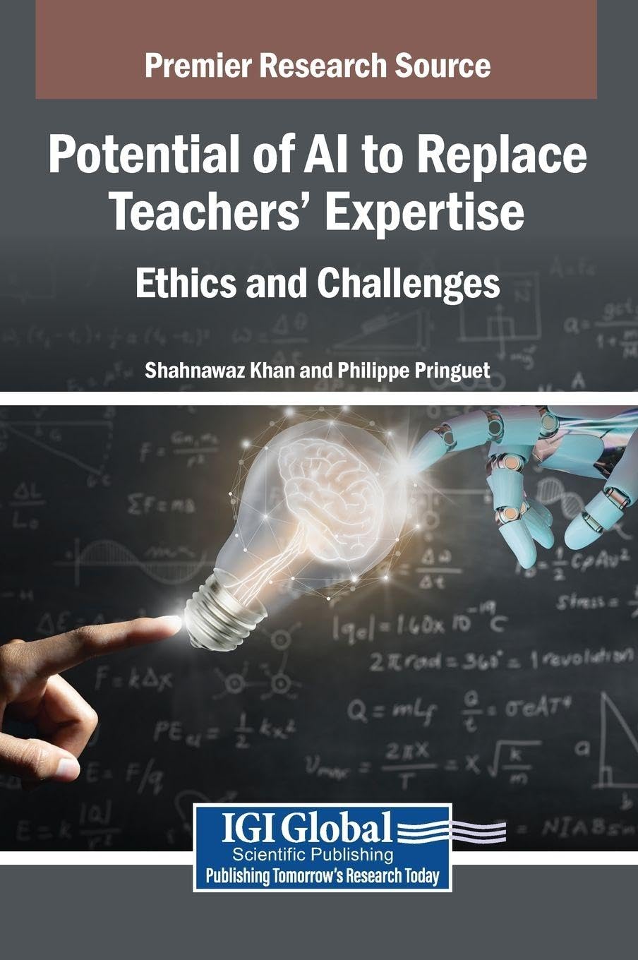 Potential of AI to Replace Teachers' Expertise Books