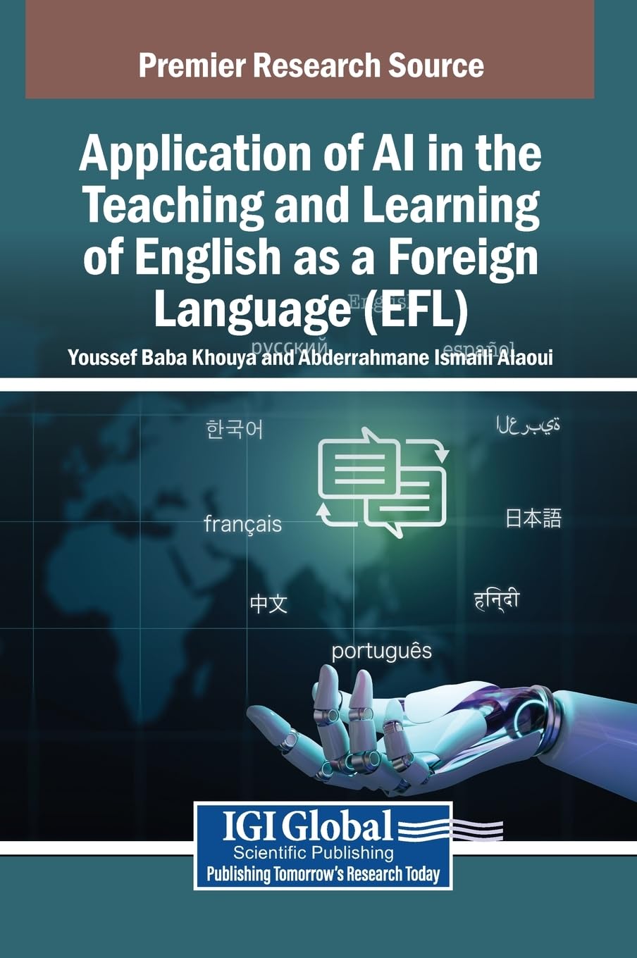 Application of AI in the Teaching and Learning of English as a Foreign Language (EFL) Computer Science