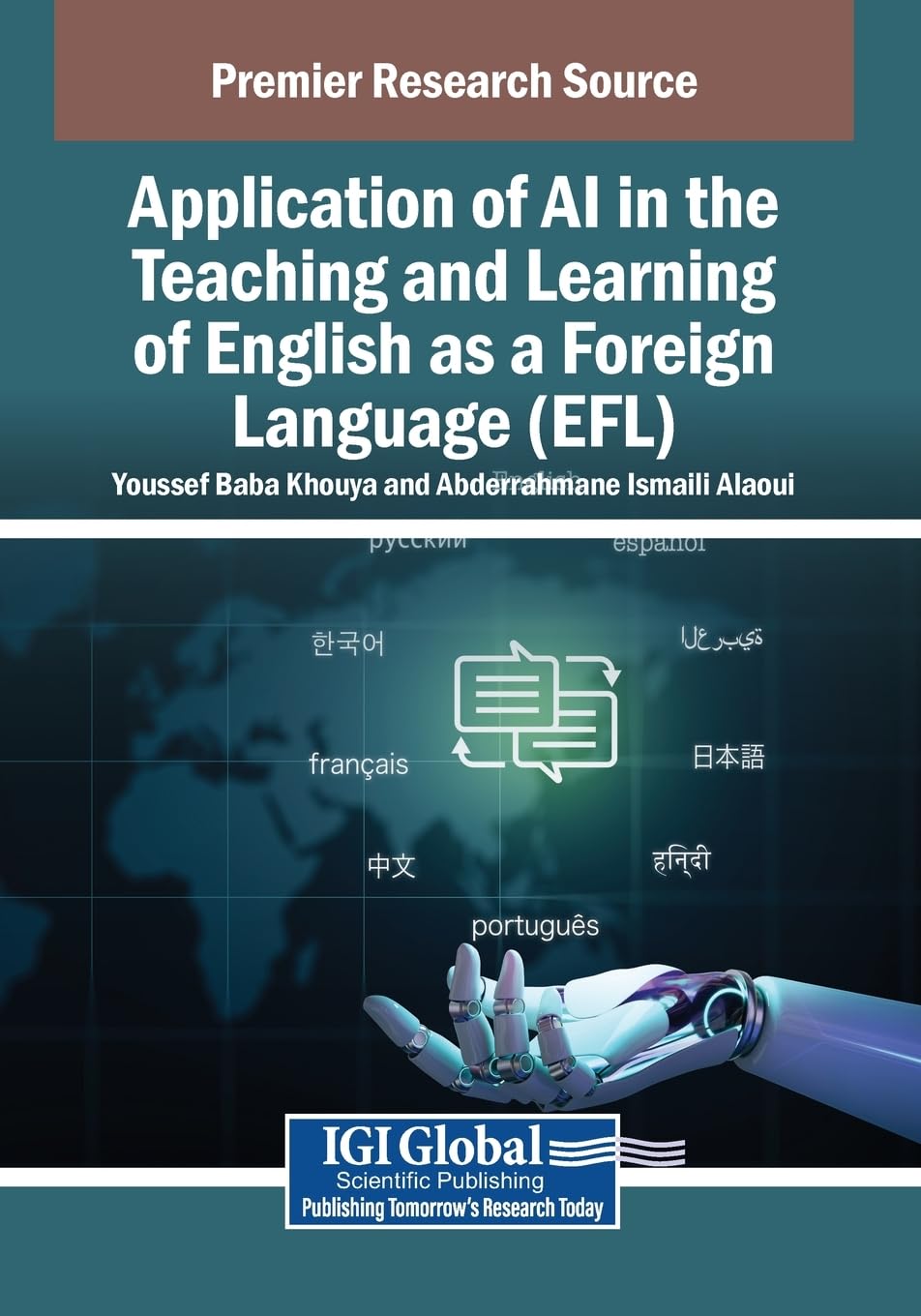 Application of AI in the Teaching and Learning of English as a Foreign Language (EFL) Computer Science