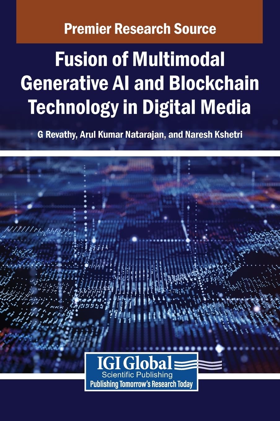 Fusion of Multimodal Generative AI and Blockchain Technology in Digital Media Computer Science