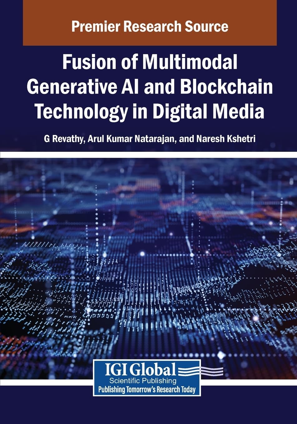 Fusion of Multimodal Generative AI and Blockchain Technology in Digital Media Computer Science