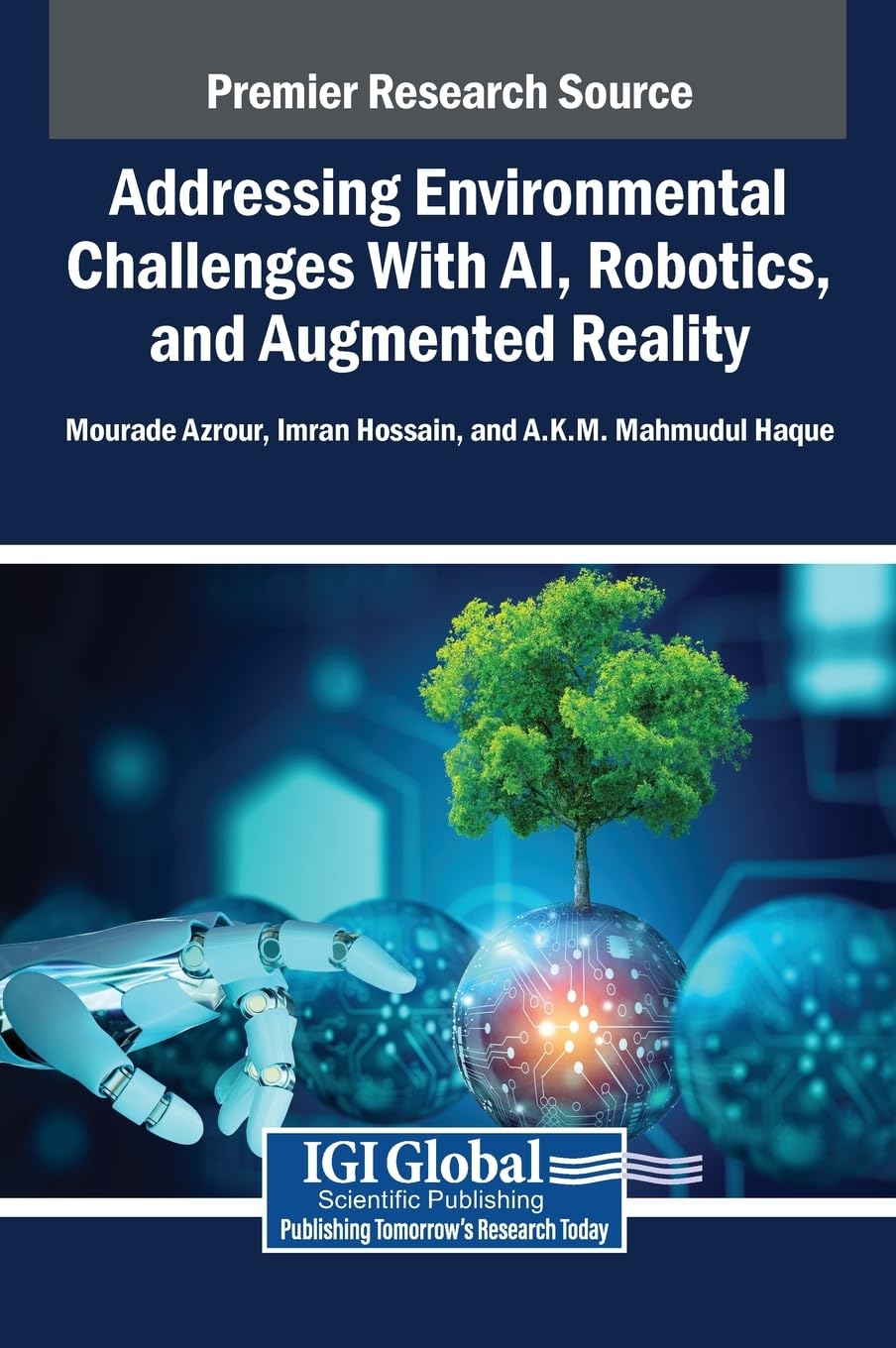 Product Image: Addressing Environmental Challenges With AI, Robotics, and Augmented Reality