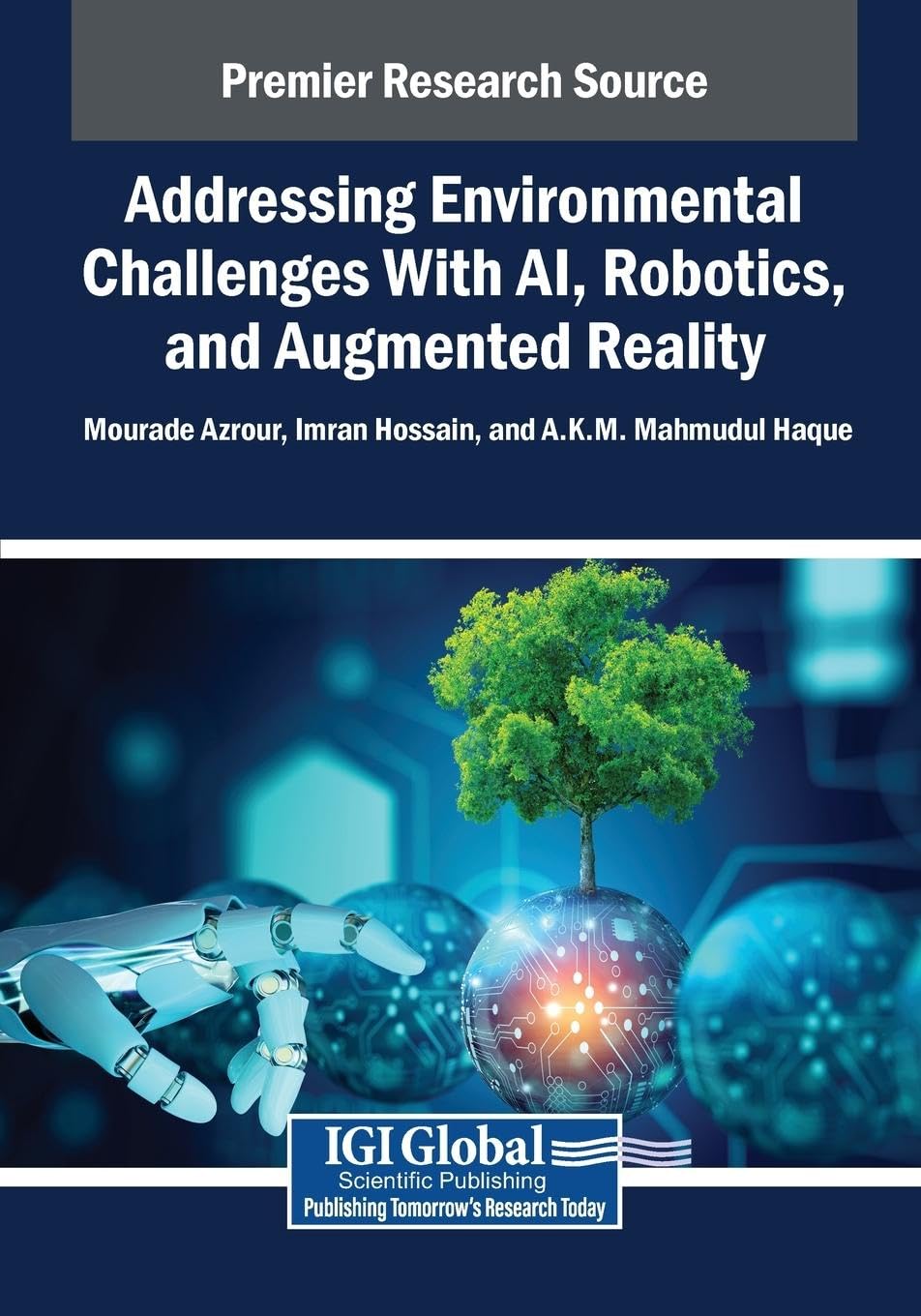 Product Image: Addressing Environmental Challenges With AI, Robotics, and Augmented Reality