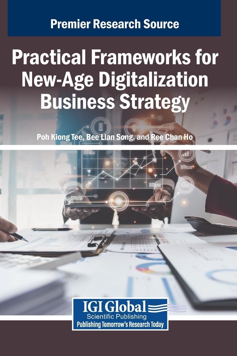 Product Image: Practical Frameworks for New-Age Digitalization Business Strategy