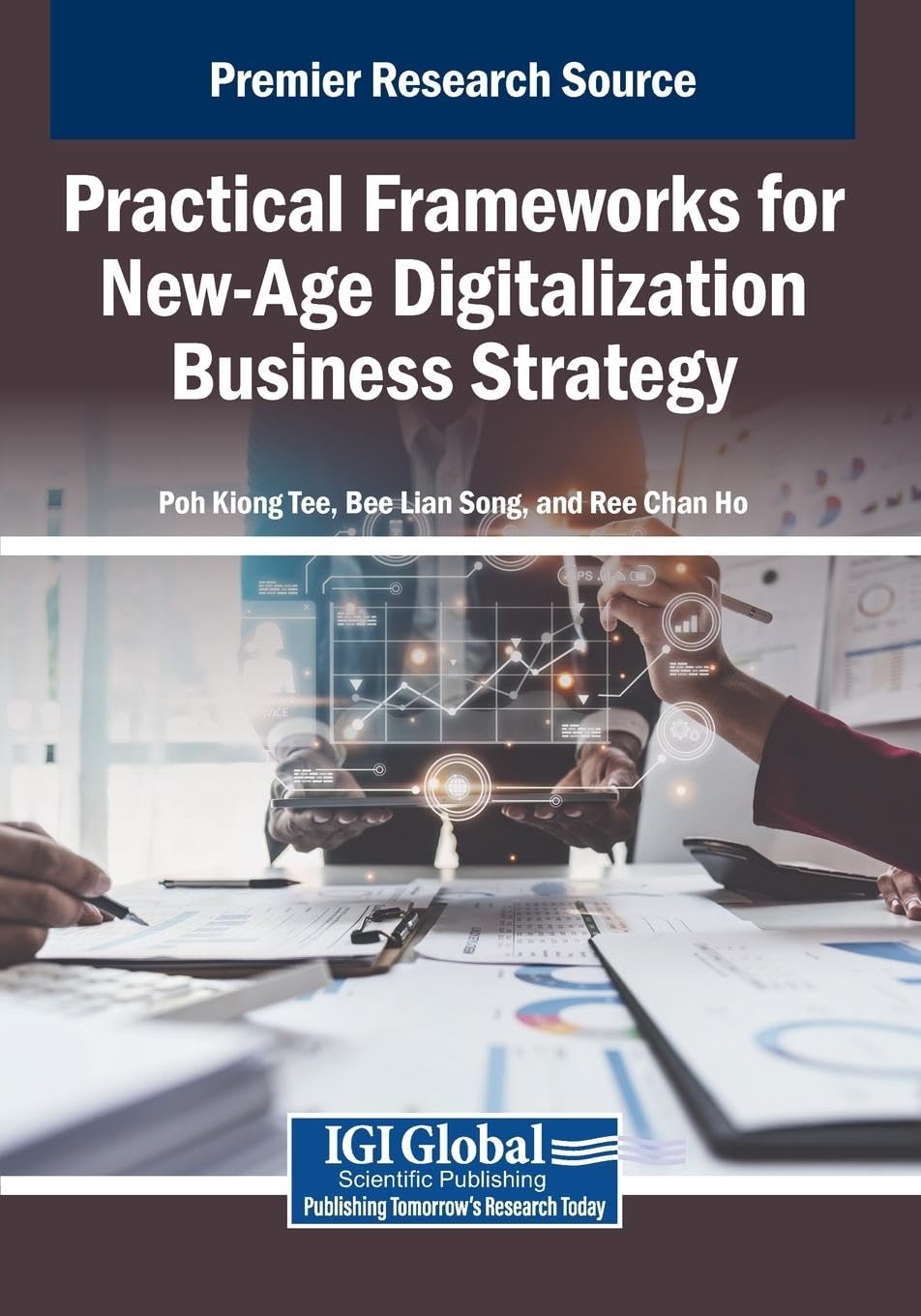 Product Image: Practical Frameworks for New-Age Digitalization Business Strategy