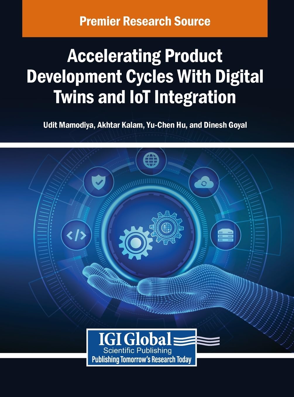 Product Image: Accelerating Product Development Cycles With Digital Twins and IoT Integration