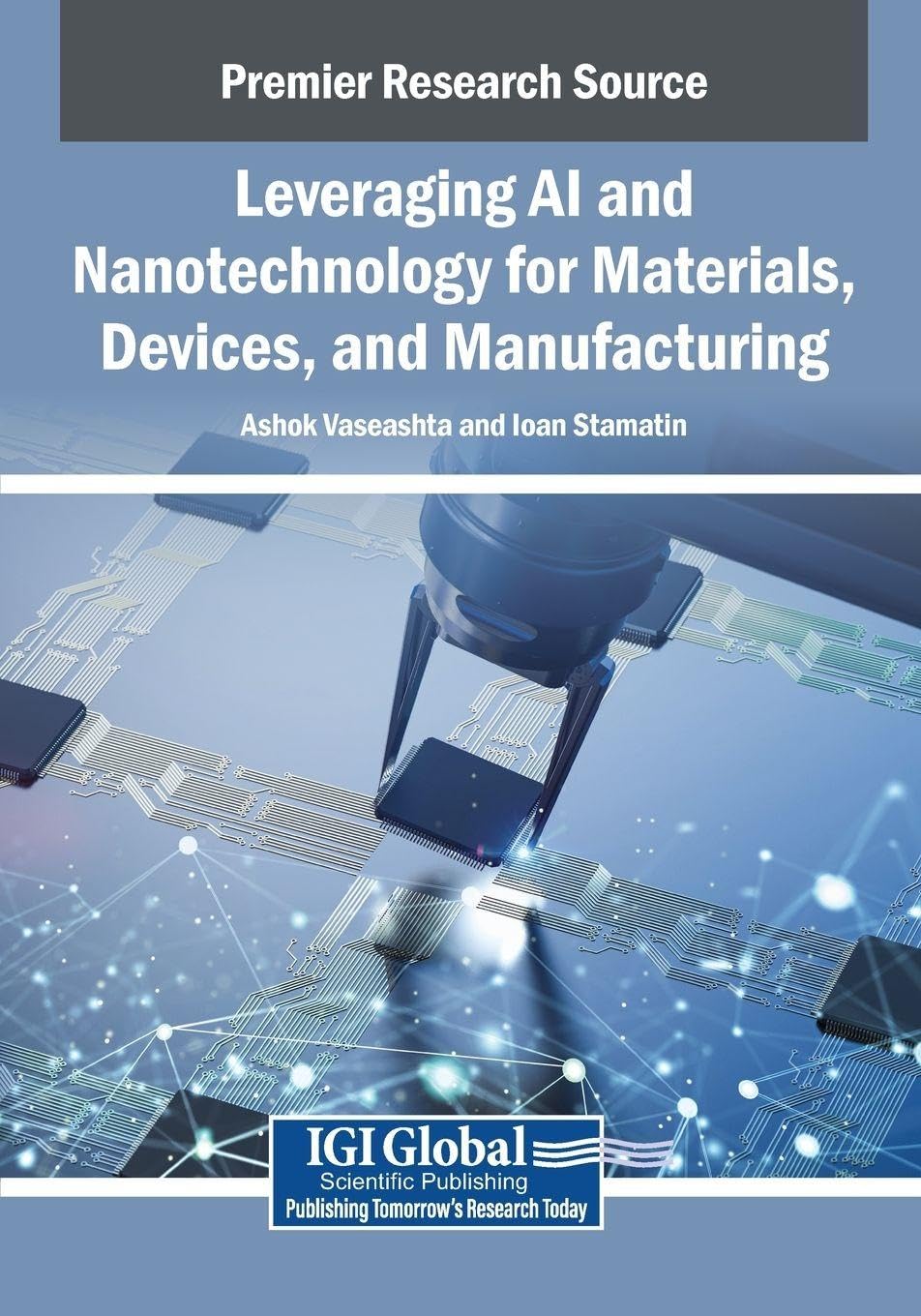 Leveraging AI and Nanotechnology for Materials, Devices, and Manufacturing Business, Finance & Career